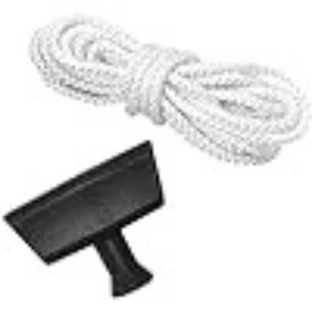 MAQIHAN Seilzugseil 10m X 3mm – Nylon-Zugschnur Für Rasenmäher & Kettensägen