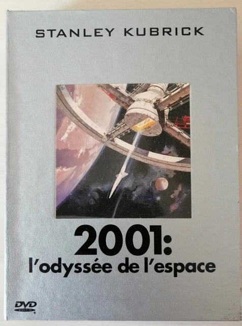 DVD Collector 2001 odyssée de l'espace Kubrick DVD CD BOF et morceau de pellicul