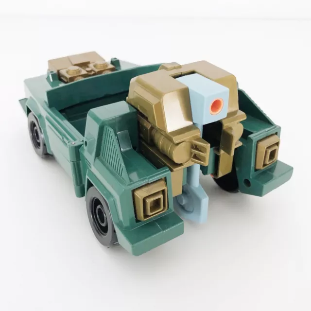 Transformers G1 Action Masters Attack Cruiser Fahrzeug ohne Sprocket 1990 Takara 3