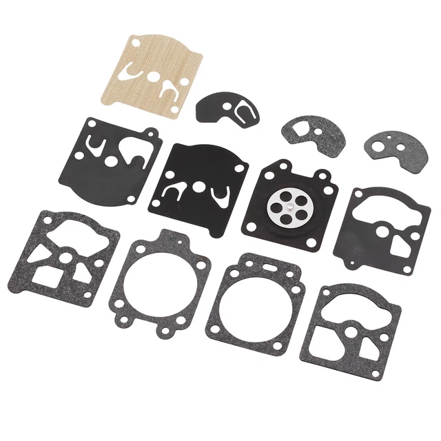 Uxcell Vergaser-Umbau-Set Für MS660 Motorsäge – Überholungssatz, Inkl. Dichtungen & Membran