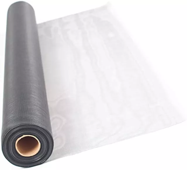 Rete per Zanzariere in Fibra di Vetro Resistente Alta Qualità Professionale