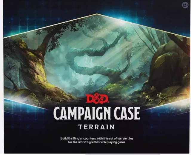 D&D Dungeons & Dragons Campaign Carrying Case: Terrain