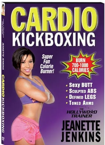 Hollywood Trainer Jeanette Jenkins Cardio Kickboxing DVD