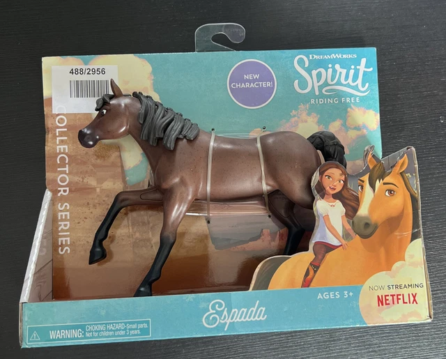 DREAMWORKS SPIRIT RIDING Free Collector Series Espada NEW £14.99 ...