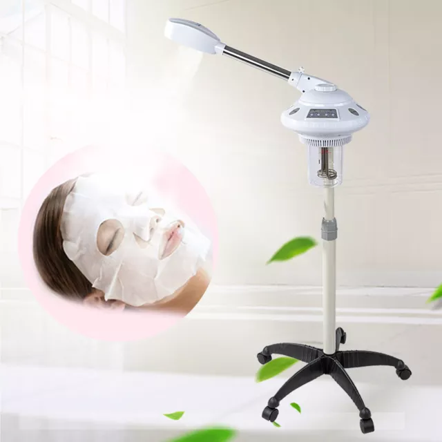 Vapozon Aroma Ozon Bedampfer Dampfgerät Peeling Gerät Verdampfer For Salon NEU