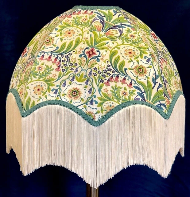 Fransenborte Aus Polyester Mit Goldfäden – 7,6 Cm Breit, 2,7 M Lang, Für Vorhänge, Lampenschirme & DIY-Deko