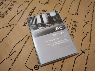 NOS BRAND NEW GENUINE AUDI MMI 3G Sat Nav SD Card Europe 2021 8R0060885GH
