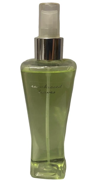 Bath & Body Works HOJAS RAINKISSED Fragancia Niebla 8 oz Spray corporal RARO RETIRADO
