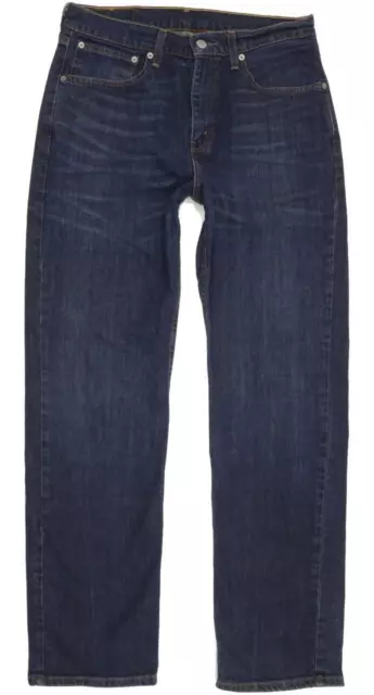 Levi's 751  Homme Bleu Straight Regular Stretch Jeans W33 L31 (90657)