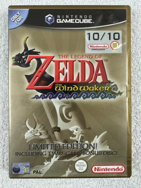 The Legend of Zelda: The Wind Waker - Limited Edition (Nintendo GameCube, 2003)