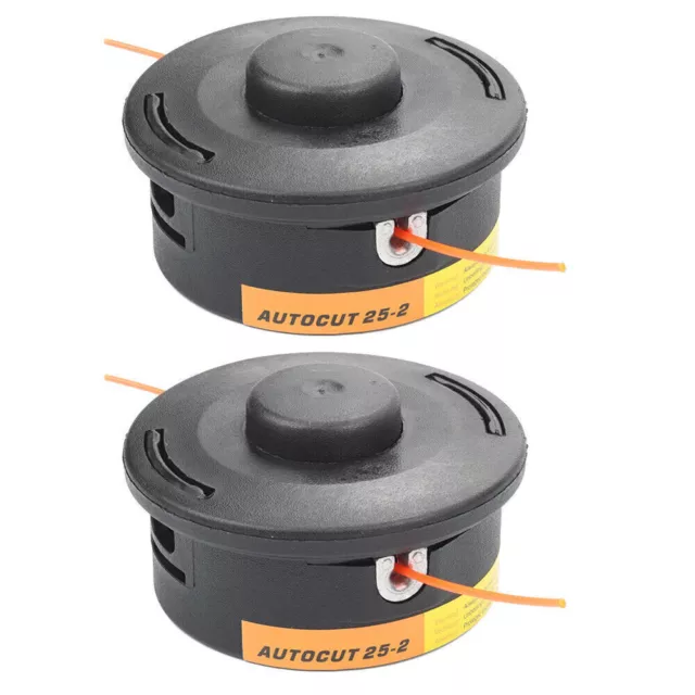 2x Mähkopf Fadenkopf für Stihl FS55 56 80 85 86 90 Motorsense AutoCut 25-2 DE