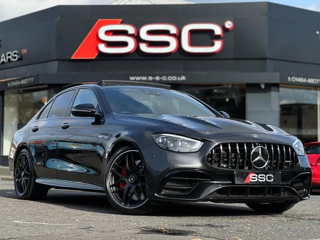 Mercedes-Benz E Class 4.0 E63 V8 BiTurbo AMG S Night Edition (Premium Plus) SpdS