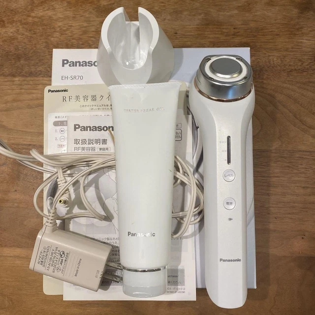 PANASONIC / EH-SR70-P RF Facial Device Almost Unused From Japan