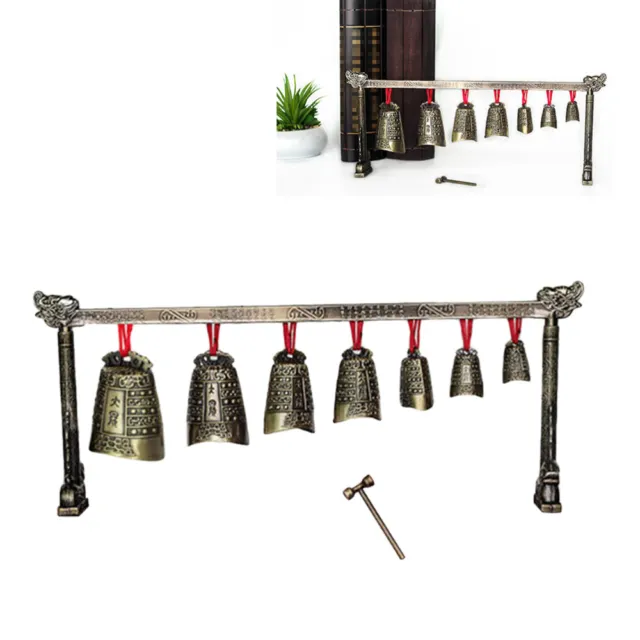 Chinese Chimes Chinese Percussion Instrument Collectible Chinese Statue