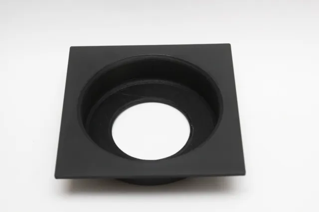 Sinar 30mm Recessed Lens Board Copal #3 65mm Hole Neu