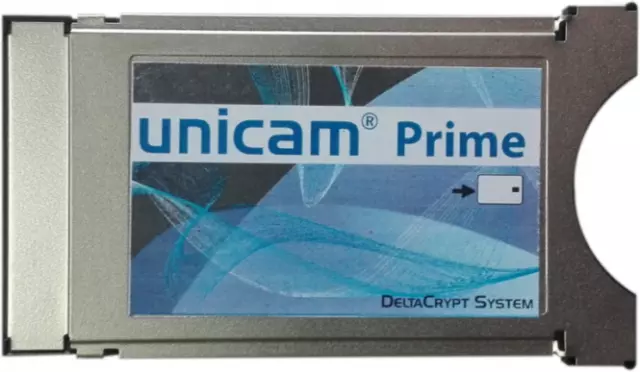 Unicam Prime CI Modul mit DeltaCrypt-Verschlüsselung 3.0 – Neue Hardwareversion