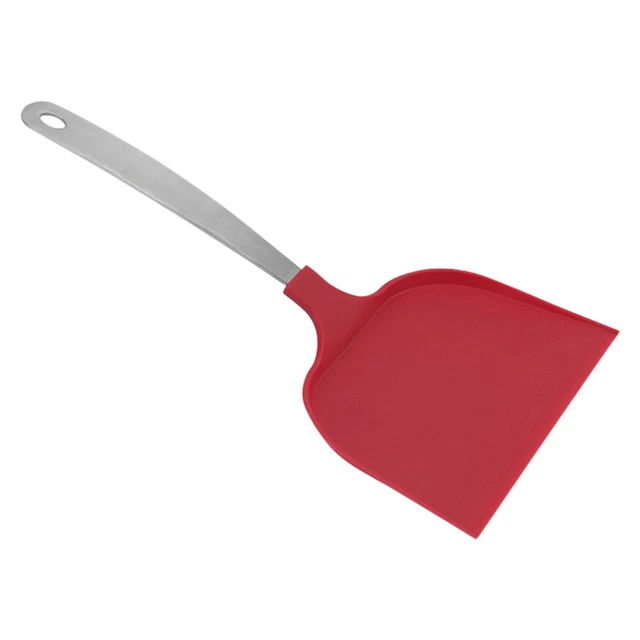 Pizzaiolo Spatola Nylon Acciaio Inox Vassoio Silicone Pancakes