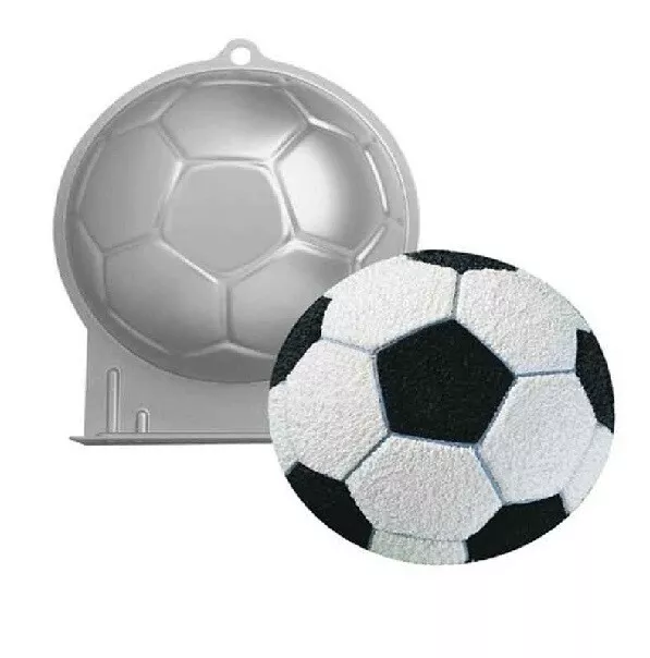 Tortiera A Forma Di Pallone Da Calcio