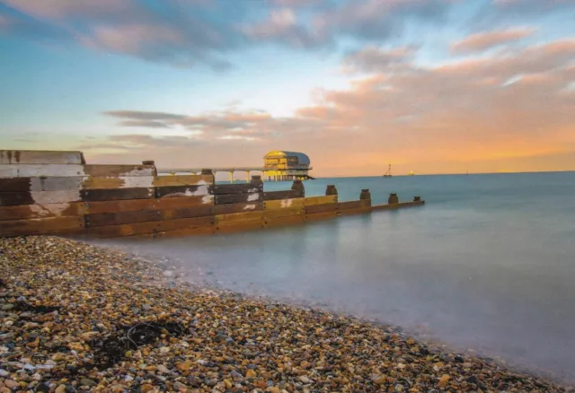 New Postcard Bembridge, Isle Of Wight. Rnli Lifeboat Station