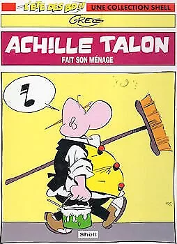 Greg - Achille Talon fait son ménage - Shell l'été des BD - 2