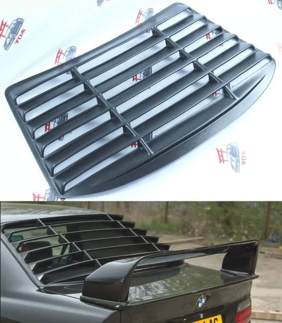BMW 3 E36 Coupe Rear Window Louver Blind Spoiler Car Parts 2 Door