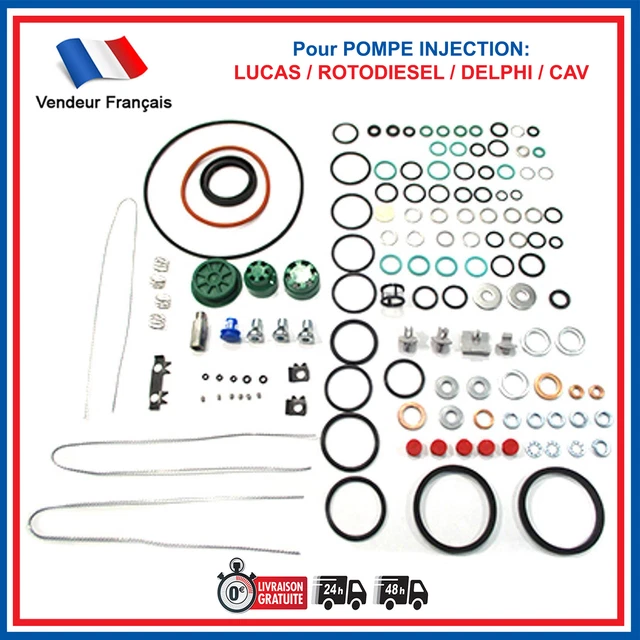 KIT DE JOINTS pour pompe d'injection CAV Delphi Lucas DPC Roto EUR 35 ...