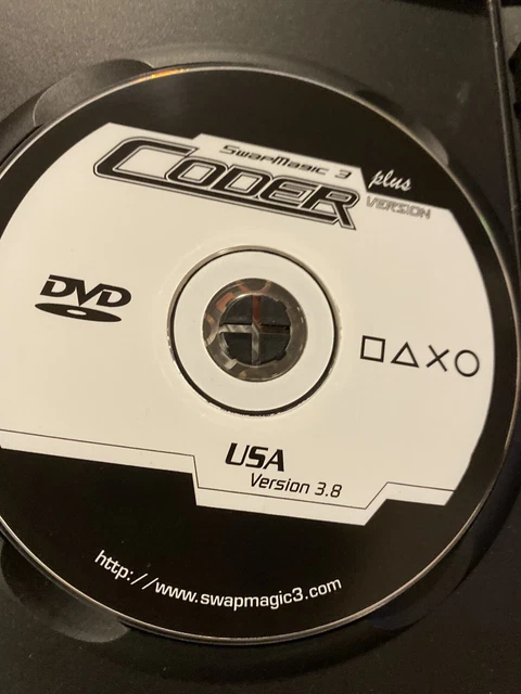 【未使用】SwapMagic3プレイステーション２ＰＳ２用＠ＰＳ２本体もご希望の方にお付けします。 | PS2 スワップマジック3.8Plus Coder | プレイステーション2