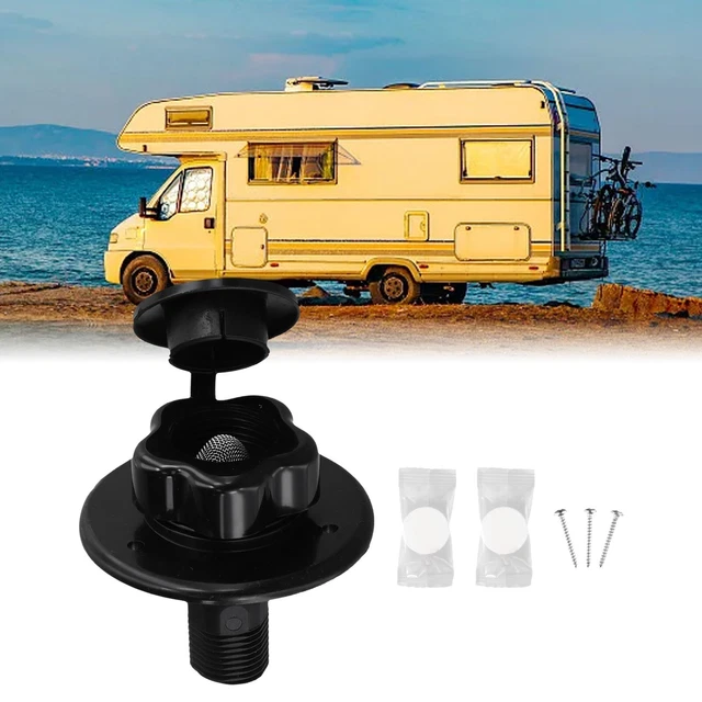 Tappo Serbatoio AIR RCM Con Chiave Ricambio Per Camper - Tappi Stampati - Foto 5