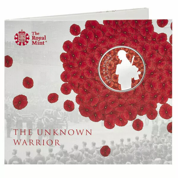 (Sealed) REMEMBRANCE DAY 2020 UK £5 Brilliant Uncirculated Coin ROYAL MINT