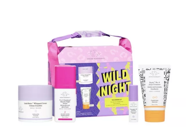 Drunk Elephant Drunk Elephant Wild Night Set - New Release - Direct From USA