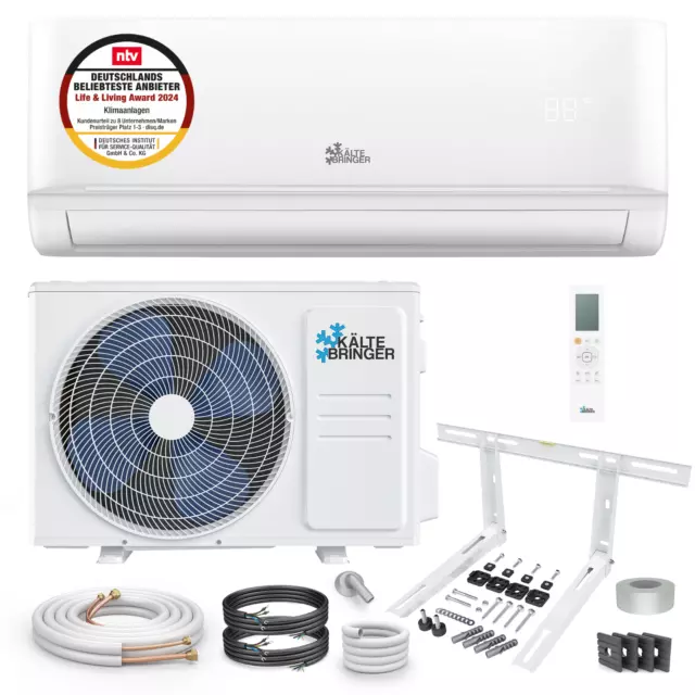 Kältebringer Split Klimaanlage Klimagerät Inverter 18000BTU Klima R32 5,3kW WLAN