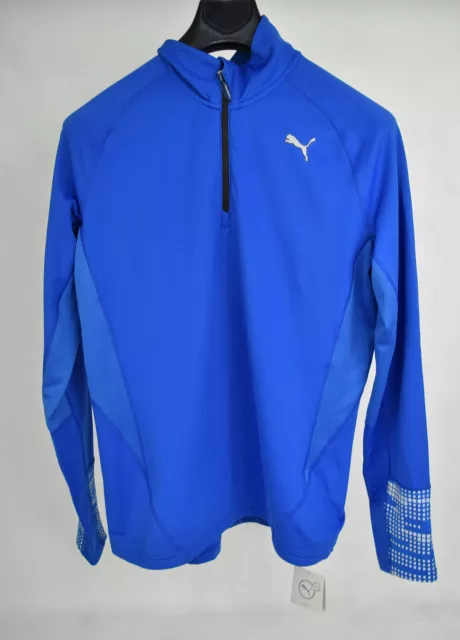 Puma Jacket Nightcat Illuminate Reflective Running Track M Mens NWT