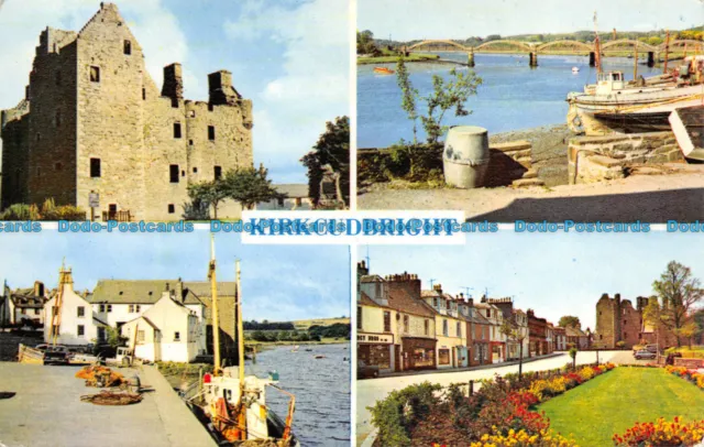 R106206 Kirkcudbright. Multi view. M. and L. National