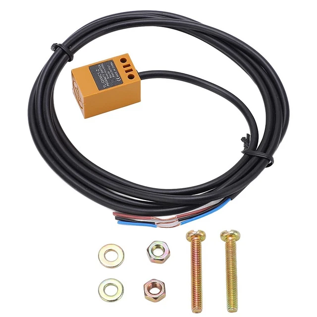 Durable Material Proximity Switch for TLQ5MC1Z For 3D Printer 10 30VDC 2m Cable