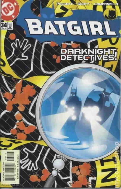 Batgirl #34 VG 2003 Stock Image Low Grade
