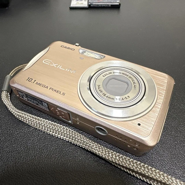 CASIO　EX-Z270　コンパクトデジタルカメラ EX-Z270 - デジタルカメラ - CASIO