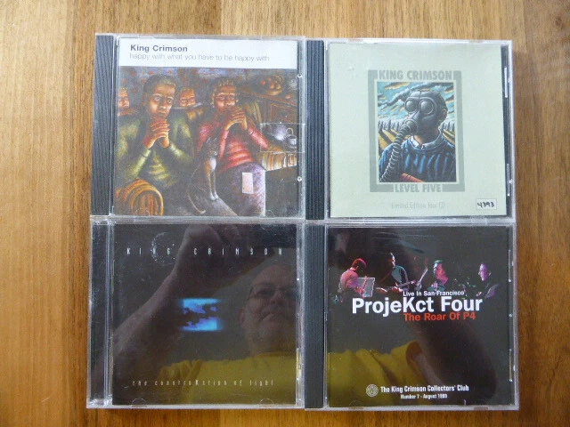 KING CRIMSON CD dvd audio mini lp import EUR 750,00 - PicClick FR
