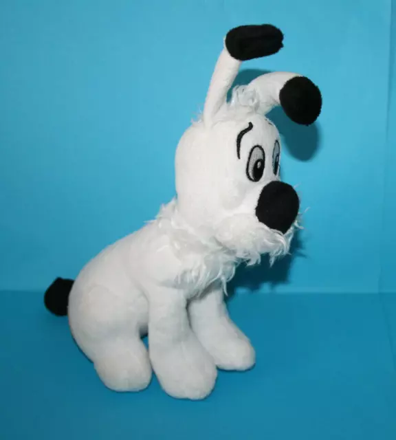 Parc Asterix Doudou Peluche Chien Idefix Assis 25 Cm Tres Bon Etat