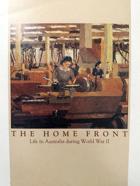 THE HOME FRONT Life in Australia during World War 2, Australia Post ...