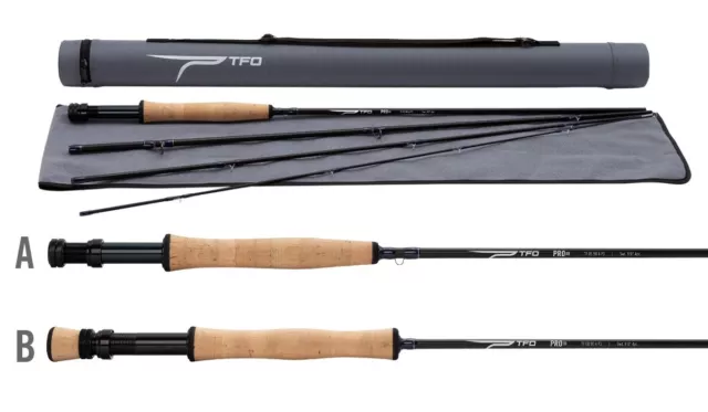 New - Tfo Temple Fork Outfitters Pro 3 Iii 9' 0" 10 Weight 4Pc Fly Rod