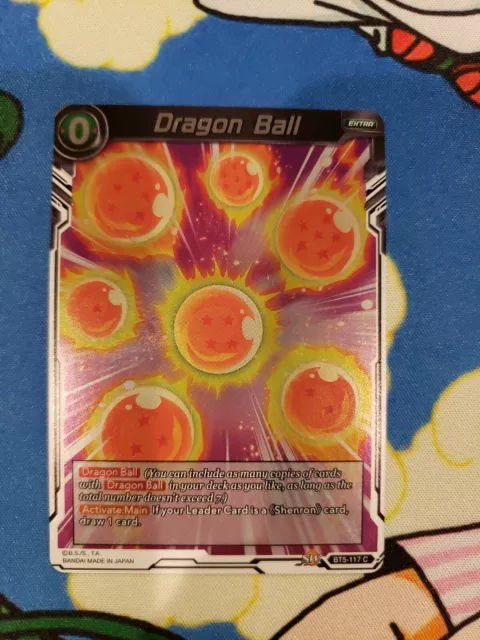 Dragon Ball - BT5-117 - Event Pack Promo Near Mint Dragonball Super Promo