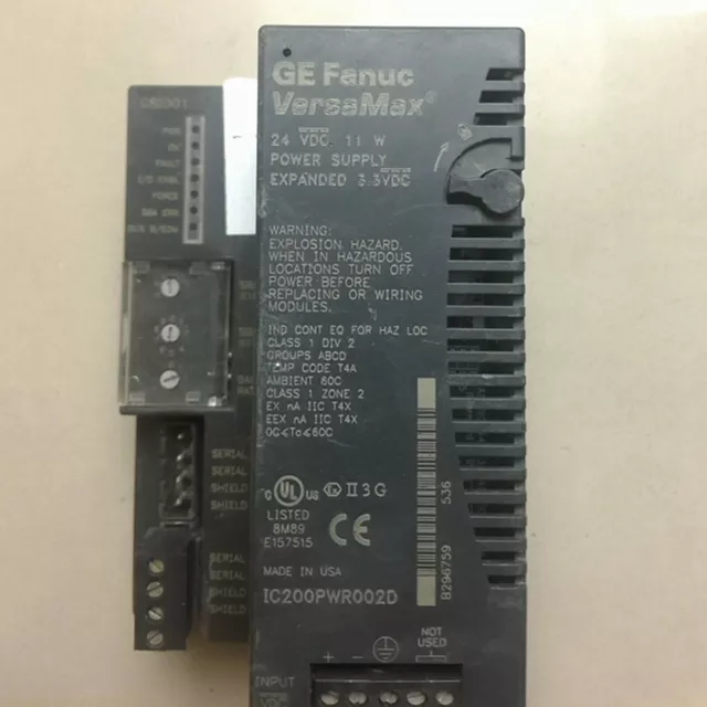 For GE fanuc IC200PWR002D Used Power supply Free Shipping