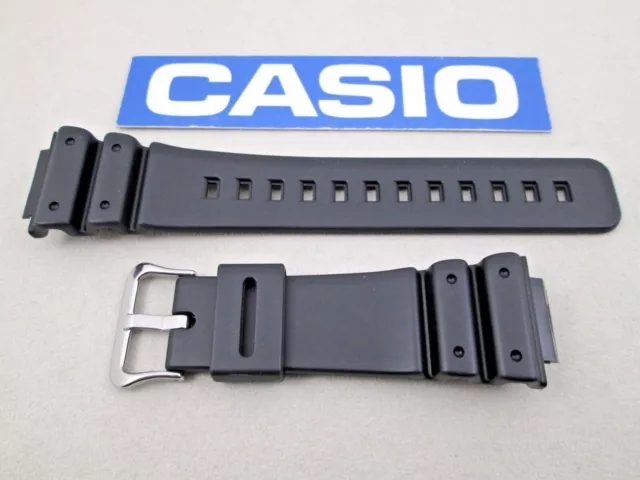 Genuine Casio G-Shock DW-6600 DW-6900 DW-6900B G-6900 GW-6900 watch band black