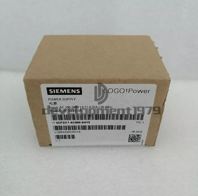 ONE NEW Siemens 6EP3311-6SB00-0AY0 6EP3 311-6SB00-0AY0 Power Module 5V/6.3A