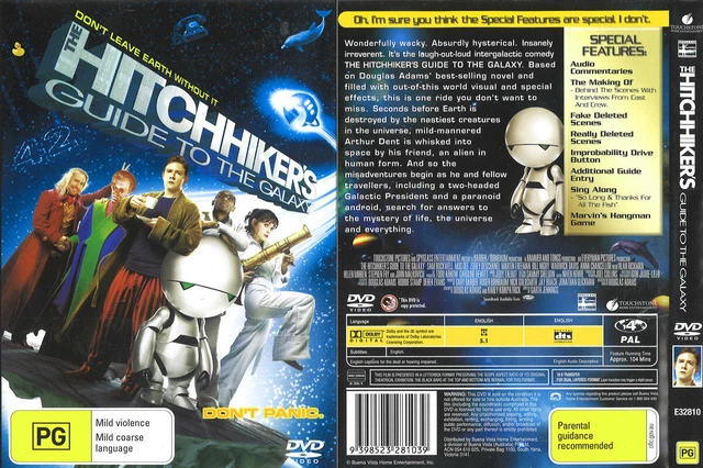 821A NEW SEALED DVD Region 4 THE HITCHHIKERS $9.90 - PicClick AU