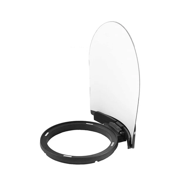 AK-R12 Bounce Card Round Flash Head for H200R V1 Flash Series,V1-S,V1-N,V1- B3K7