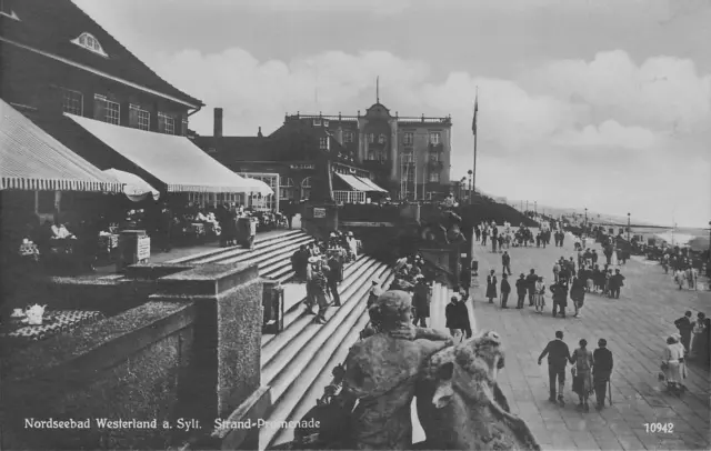 000049) AK um 1910 Westerland a. Sylt Hotel Miramar ungebraucht