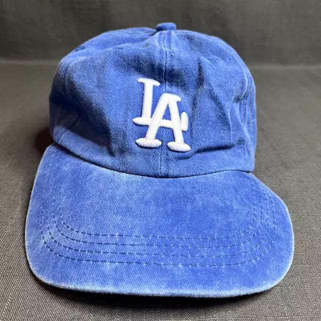 Los Angeles Dodgers Blue Women's Hat Adjustable