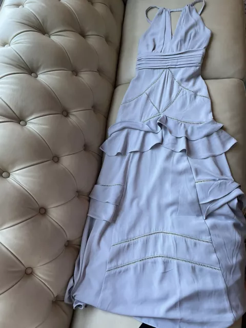Jarlo grey Maxi dress Size 6 P