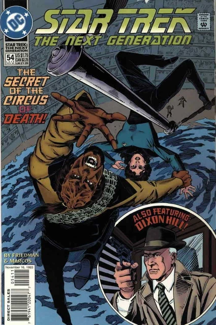 Star Trek: The Next Generation #54 VF/NM; DC | we combine shipping
